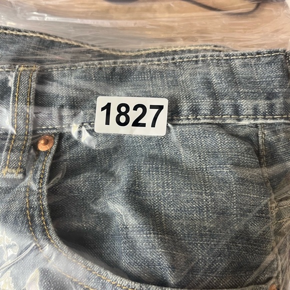 Levi’s 569 Loose Straight Fit Jeans Mens 34/30 Blue Denim Cotton Casual 1827 - Picture 7 of 7